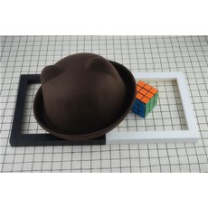 모자 한국 조황가을겨울 스카이돔 롤업 모자 여성 모직 모자 캐주얼 영륜남녀동무원모자