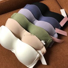제한함 BI 들다 타입 모란디 노와이어 미끄럼방지 아니 빈 잔 오프숄더 많다 입다 브래지어