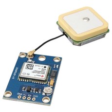Royalways Arduino 비행 제어 항공기 용 안테나가있는 MWC / AeroQuad 용 EEPROM이있는 GY-NEO6MV2 GPS 모듈 3V-5V 전원 공급 장치
