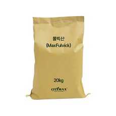 Citymax FulvicK 수용성 풀빅산 20kg 생육 발근촉진, 1개