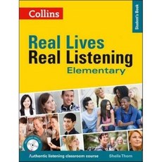 Real Lives Real Listening: Elementary A2(Student's Book), Collins - 리얼리윤