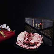한우사골세트 꼬리반골+우족+사골+잡뼈 각 1kg씩 [총 4kg] 답바지음식 잘사는몰, 1개