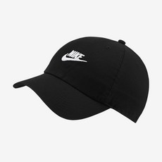 남성 NIKE 스포츠웨어 Heritage86 Futura Washed 913011-010 모자, 均码