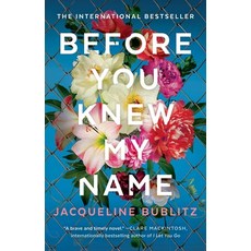 (영문도서) Before You Knew My Name Paperback, Atria Books, English, 9781982198992