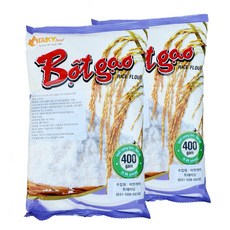베트남 쌀가루 봇가오 BOT GAO, 2개, 400g