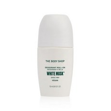 더바디샵 데오도란트 롤온 화이트 머스크, 50ml, 3개