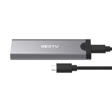 넥스트유 NEXT-M2293G2-COMBO USB-C Gen2 10G M.2 외장케이스