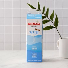 [메가마트]부산우유 더담다 프리미엄 저지방 900ml, 1개