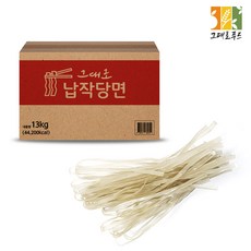 납작당면 13kg 마라탕용 훠궈당면 잡채용 찜닭용 업소용 대용량, 1개