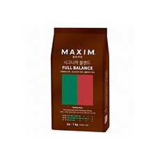 맥심 시그니처 블렌드 풀벨런스 200g, 1개