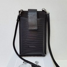 가방나라 가죽 미니크로스 폰크로스백