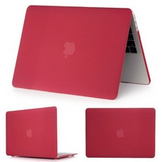 MacBook Air 13 A1932 Pro Retina 11 12 13 13.3 15 15.4 새로운 터치 바 Macbook New Pro 13 A2159 2019 용, Retina 15 A1398, 와인