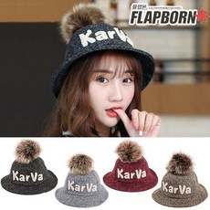 FS-009라쿤karva벙거지 겨울 털모자 남자 여자