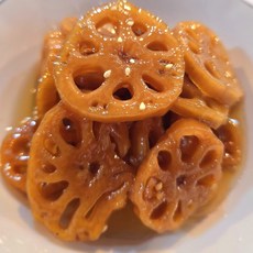 [입점특가] 연근조림500g/1kg 건강식 다이어트 간편조리 별미 반찬[반찬연구소], 1개, 1kg