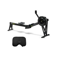 개념 2 RowErg 모델 E 다리가 큰 실내 조정 기계 PM5 모니터 장치 홀더 조절 가능한 공기 저항 FitXion 시트 쿠션으로 간편한 보관