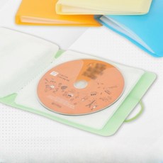 CD 보관꽂이 DVD정리함 씨디넣는파일 시디포켓 - dvd꽂이