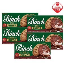빈츠 카페모카102gx5개, 102g, 5개