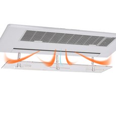 에이든 바람싹 벽걸이형 에어컨 바람막이 MJ-AIR01 1개 상품 이미지