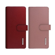 umarket_유마켓마트_(에디터 심플디 월렛 다이어리) 삼성 갤럭시 노트 10 N970(LTE). N971(5G) 스마트폰케이스 수납다이어리케이스 다이어_유마켓상점_umarket