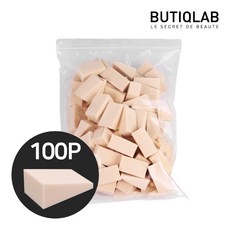 뷰티끄랩 대용량 메이크업 삼각 퍼프 스폰지 100P