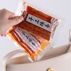 kirahosi 중국식품 맛있는 왕훙 라티아오 매콤 간식 즉석 33호AR, 20팩