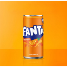 환타 오렌지 탄산음료, 215ml, 30개