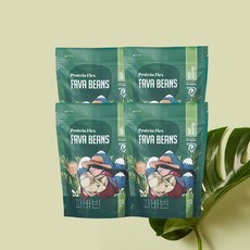[프로틴플렉스] 페루 자이언트 파바빈 350g * 4팩 단백질 엘도파, 4개