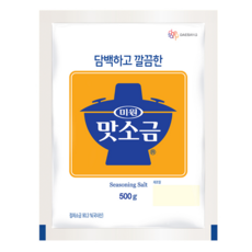 미원 맛소금, 350g, 1개
