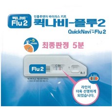 추천4 독감진단키트