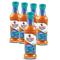 호주 난도스 Nandos PERi-PERi Mild Sauce 페리페리 마일드 소스 250g