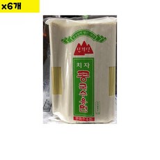 식자재 식재료 도매) 치자콩국수면(신갈산 3Kg) x6개, 3kg, {-선택_상품선택-}