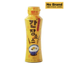 노브랜드 계란에 뿌리는 간장소스