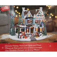 디즈니크리스마스하우스멜로디장식