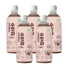 정옥 엄마의 수정과 500ml, 5개
