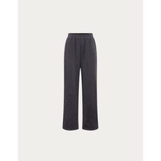 [하의] Organic Cotton Sweatpants (Conte Charcoal) - 코튼셋업