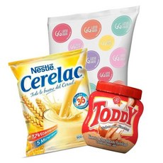 Cerelac and Toddy 초콜릿 베네수엘라 음식 번들 베네수엘라 아침 식사 파우더 드링크 믹스 버라이어티 팩 인스턴트 밀 시리얼 음료 및 초콜릿 음료 차갑거나 뜨거운 유아를 - 세레락