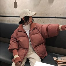여성 경량 숏패딩 캐주얼 점퍼 ANA2455