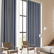 휴인홈 항균 스마트 형상기억 암막커튼(2p)