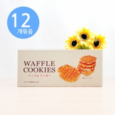 오성 와플쿠키 75g x12개, 12개