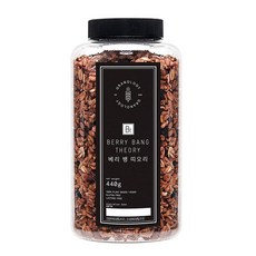 [수입] Berry Bang 이론 440g Granola 인증 글루텐 프리 팔레오 유제품 프리 저당 저탄수화물 코셔, 상세참조, 수량