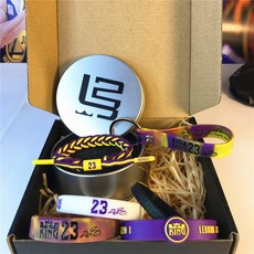 글로벌 서비스 NBA 스포츠 농구 실리콘 스트랩 손목 팔찌 밴드 르브론 코비 커리, 밝은 회색