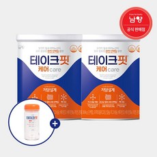 [공식] 테이크핏 케어 프로틴 발효유청 단백질, 2개, 304g