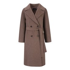 베스띠벨리 모혼방핸드메이드더블코트 BFHRX7674