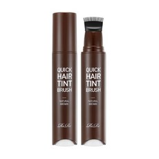리르 퀵 헤어 틴트 브러쉬 20ml, 01 내추럴브라운, 3개