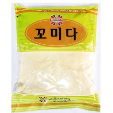 홈베이킹용 옥수수가루1kgX4개 꼬미콘파우더 분말 옥수수빵 콘독 스콘, 1kg, 4개