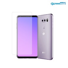 1+1 LG V30 지문방지 액정보호 필름