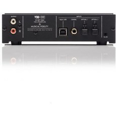 Musical Fidelity V90DAC 디지털아날로그 변환기 블랙DAC - v90dac