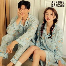 커플긴팔디즈니