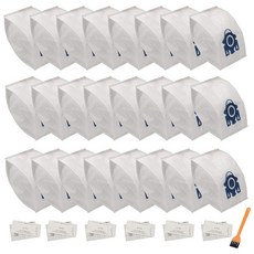 Lopbinte Miele Gn Classic C1 C1용 24Pc 더스트 백 3D 효율성