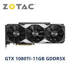 ZOTAC GTX 1080 Ti 1080Ti 11GB GPU 그래픽 카드 GeForce GTX1080 GTX1080Ti 비디오 카드 NVIDIA 컴퓨터 게임 게임 데스크탑 PC D, 1.GTX-1080-8GB